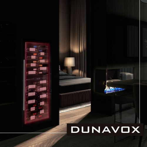 Двухзонный винный шкаф Dunavox DX-104.375 DSS фото 4