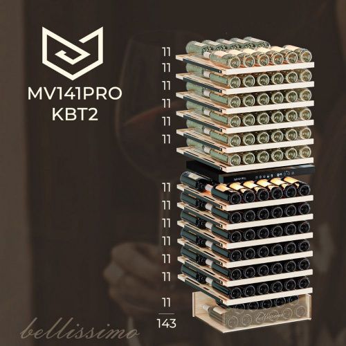 Винный шкаф Meyvel MV141PRO-KBT2 фото 9