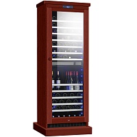 Двухзонный винный шкаф Dometic MaCave S118G Wooden Mahogany