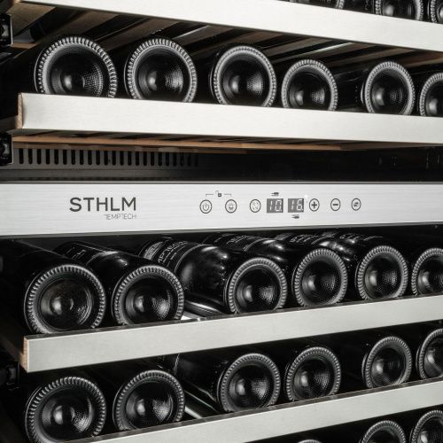 Винный шкаф Temptech STHLM STX60DS фото 6
