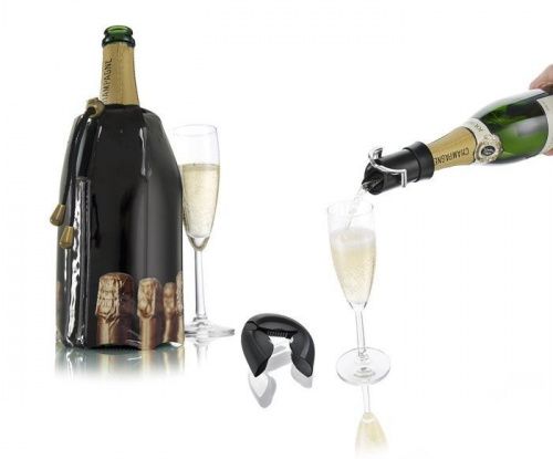 Подарочный набор VacuVin Champagne Essentials для шампанского(арт.3889760) фото 2
