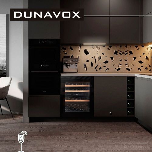 Винный шкаф Dunavox DAVG-32.80DB.TO фото 3