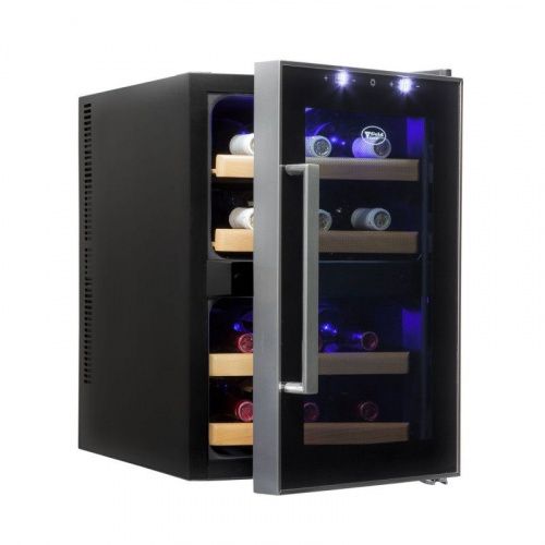 Двухзонный винный шкаф Cold Vine C12-TBF2