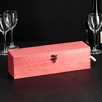 Ящик для вина 40×9,5×9,5 см "Темпранилло"