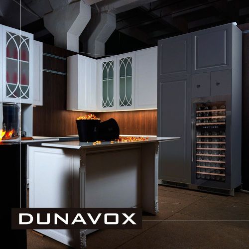 Винный шкаф Dunavox DX-74.230DB фото 2