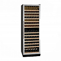 Двухзонный винный шкаф Dunavox DX-166.428SDSK