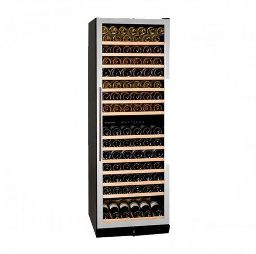 Двухзонный винный шкаф Dunavox DX-166.428SDSK