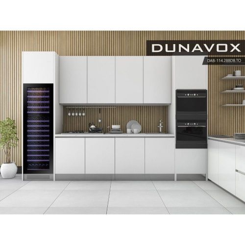 Винный шкаф DUNAVOX DAB-114.288DB.TO фото 3