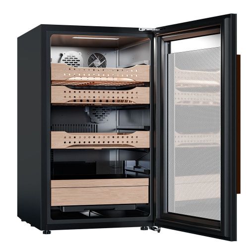 Хьюмидор шкаф Meyvel MC-120BK (PRO) фото 3