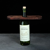 Держатель для бокалов на бутылку, обожженный, 27 см, 1 сорт