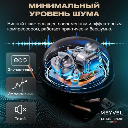 Винный шкаф Meyvel MV52-KBT1 фото 24
