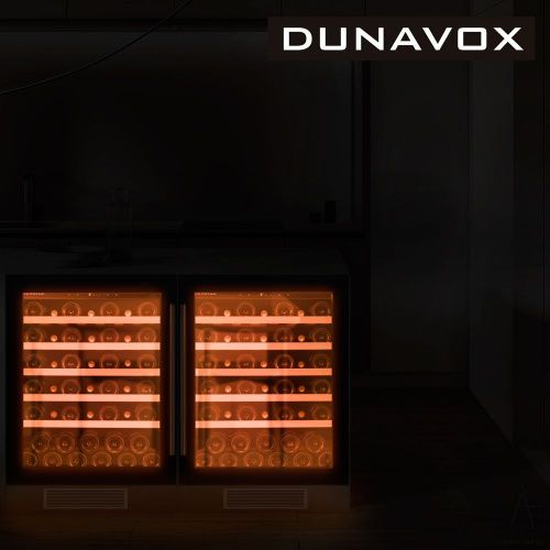 Винный шкаф Dunavox DAUF-46.138B фото 5