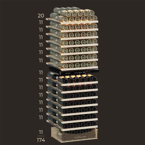 Винный шкаф Meyvel MV163PRO-KBT2 фото 19