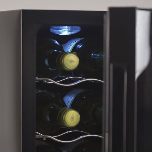 Cellar Private винный шкаф двухзонный на 12 бутылок (CP012-2E) фото 2