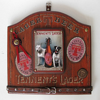 Объёмная декоративная композиция «Tennets Lager»