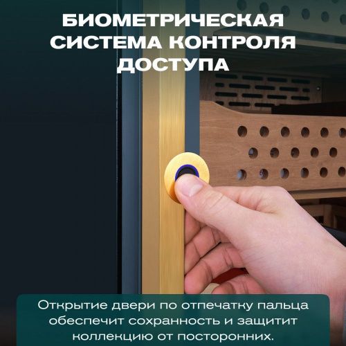 Хьюмидор шкаф Meyvel MC-376BK (PRO) фото 20