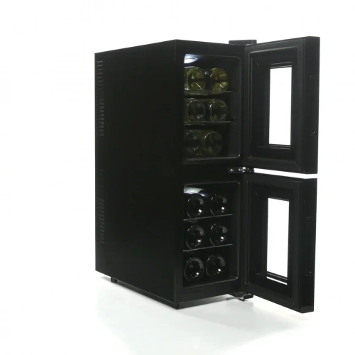 Cellar Private винный шкаф двухзонный на 12 бутылок (CP012-2E) фото 6