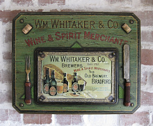 Объёмная декоративная композиция «Whitaker»