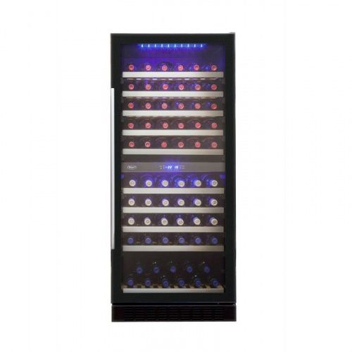 Двухзонный винный шкаф Cold Vine C110-KBT2 фото 9