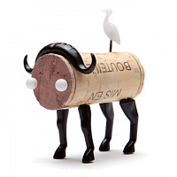 Декор для винной пробки Animals (буйвол)