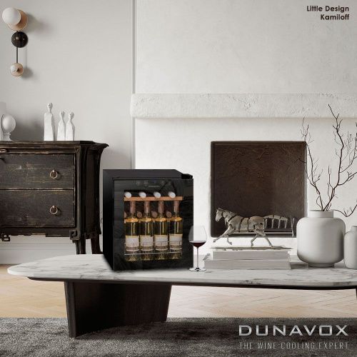 Винный шкаф Dunavox DXFH-16.46 фото 5