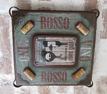 Объёмная декоративная композиция «Vino rosso» 