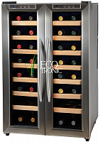 Двухзонный винный шкаф Ecotronic WCM-32DE