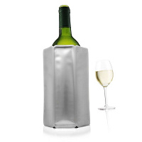 Охладительная рубашка VacuVin Rapid Ice для вина емкостью 0,75л, хром(арт.38828606)