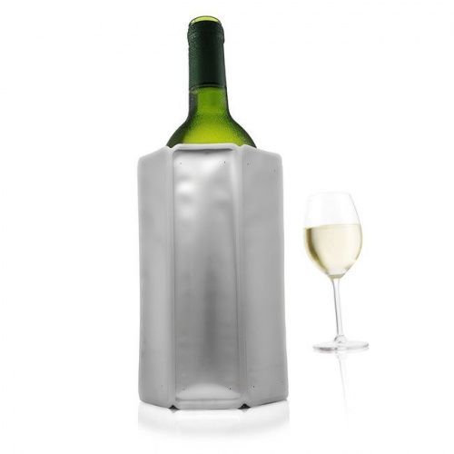 Охладительная рубашка VacuVin Rapid Ice для вина емкостью 0,75л, хром(арт.38828606)