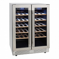 Двухзонный винный шкаф CellarPrivate CP042-2T