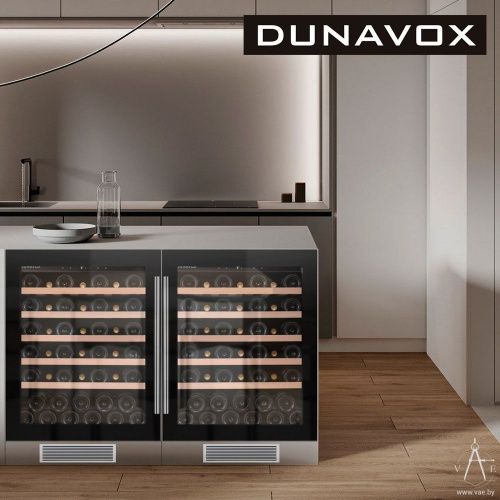 Винный шкаф Dunavox DAUF-46.138B фото 8